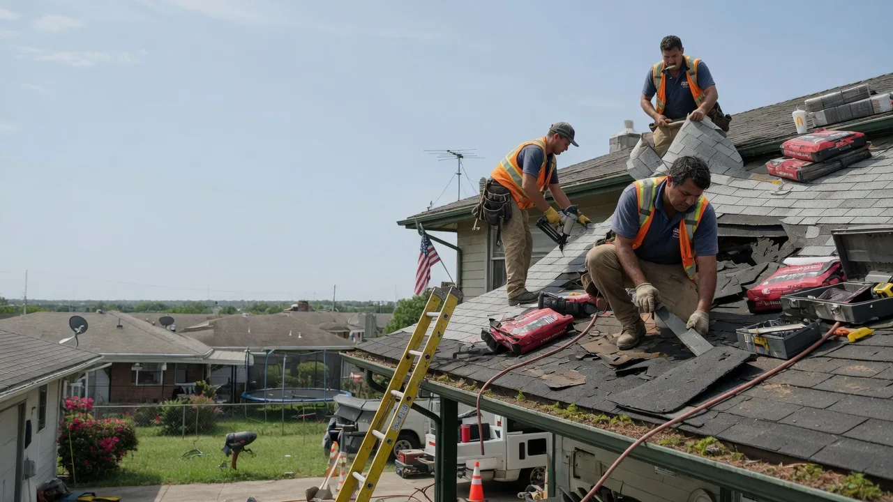 Roof Repair in Mount Hope, OH near me